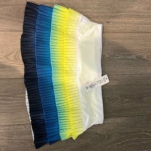 Multi Color Tennis Skirt - Lucky In Love NWT